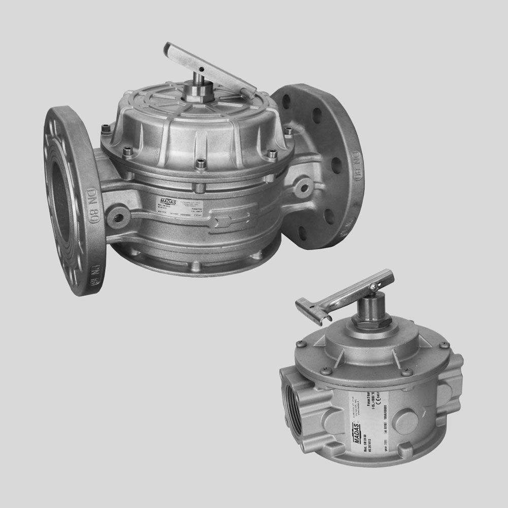 VAN ĐÓNG/MỞ BẰNG TAY MADAS JERK HANDLE ON/OFF VALVE